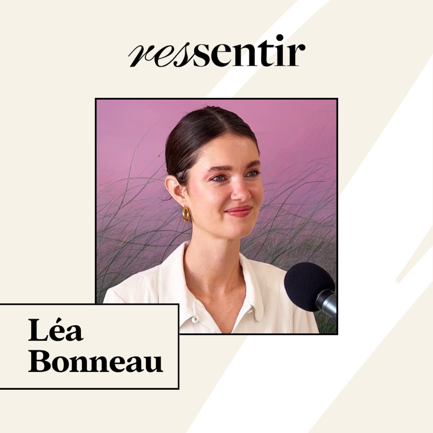 episode cover Léa Bonneau - Les rôles d'une vie