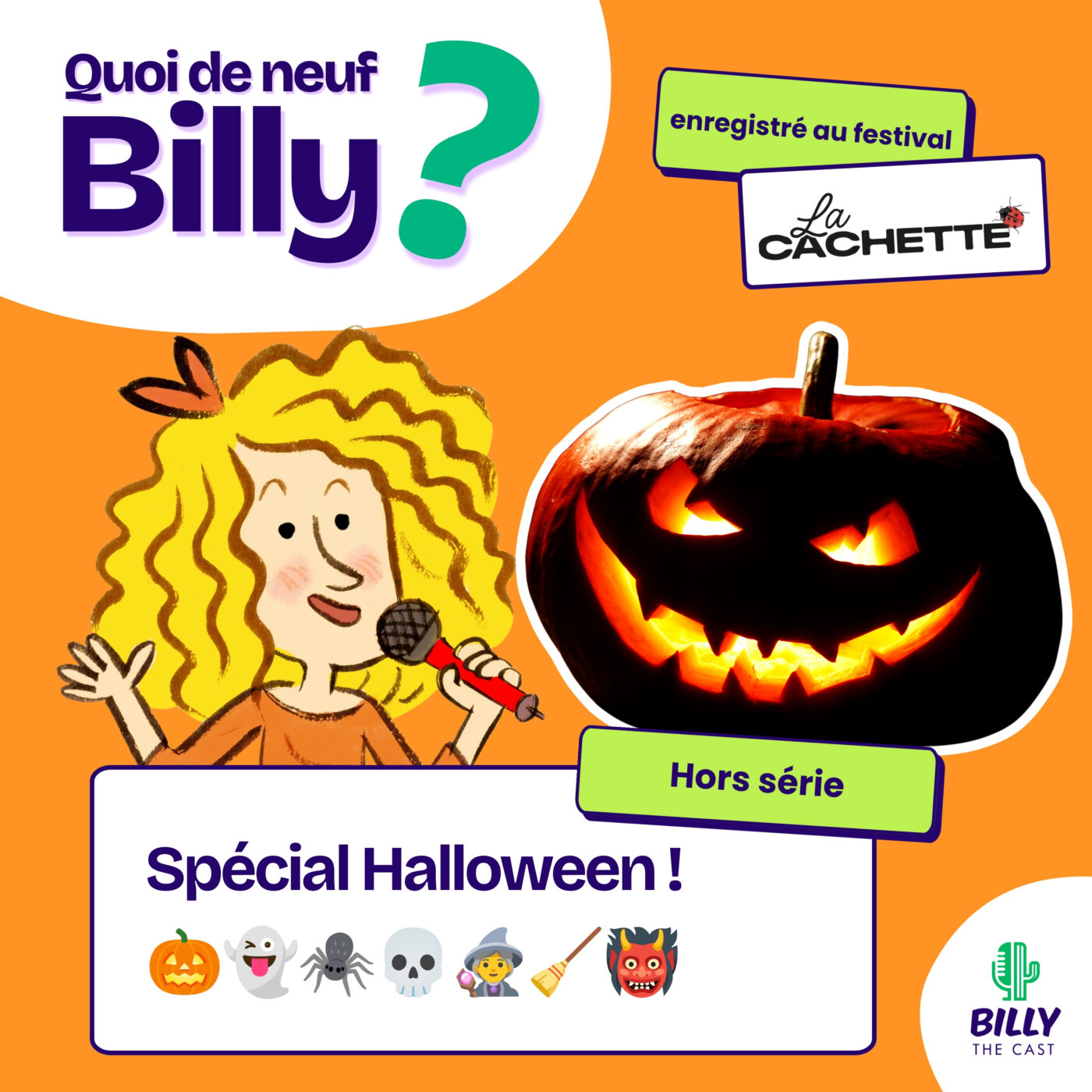 Quoi de neuf Billy ?
