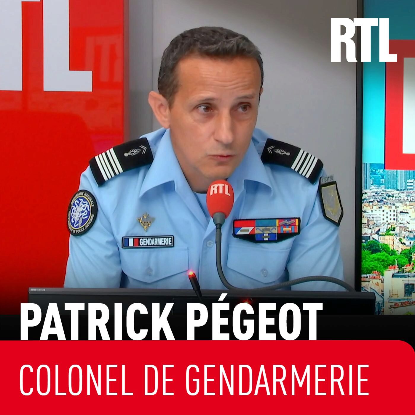 Le colonel Patrick Pégeot, chef du suivi des opérations judiciaires pour la gendarmerie nationale, raconte l'enquête "hors norme" pour trouver la vérité dans l'affaire Jubillar