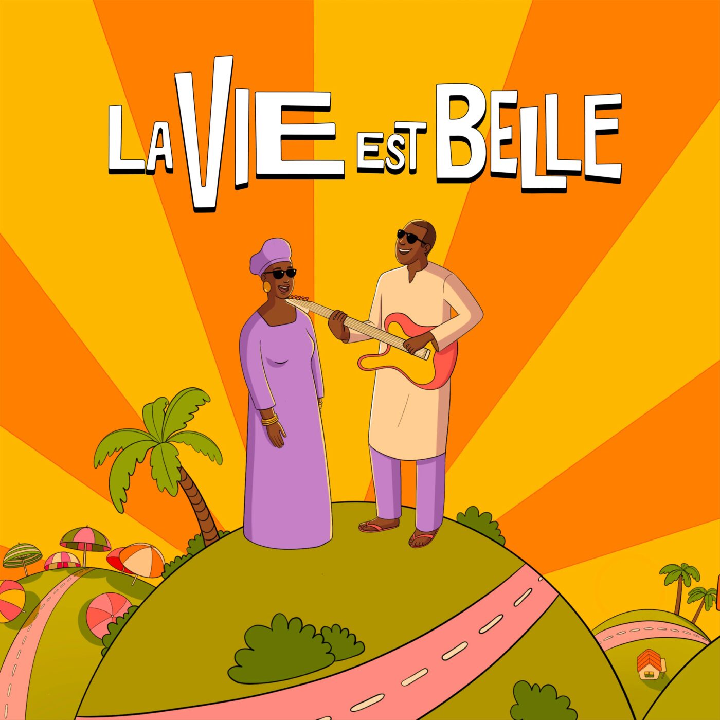 Music On Air - 03/10/2024 - Amadou & Mariam  LA VIE EST BELLE episode artwork