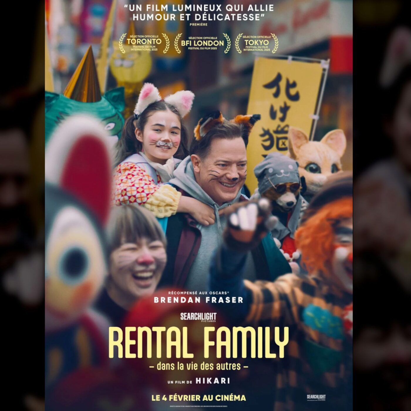 "Rental Family" le phénomène bien réel des familles de location, "Le Marupilami" et  "L'Enfant Bélier"