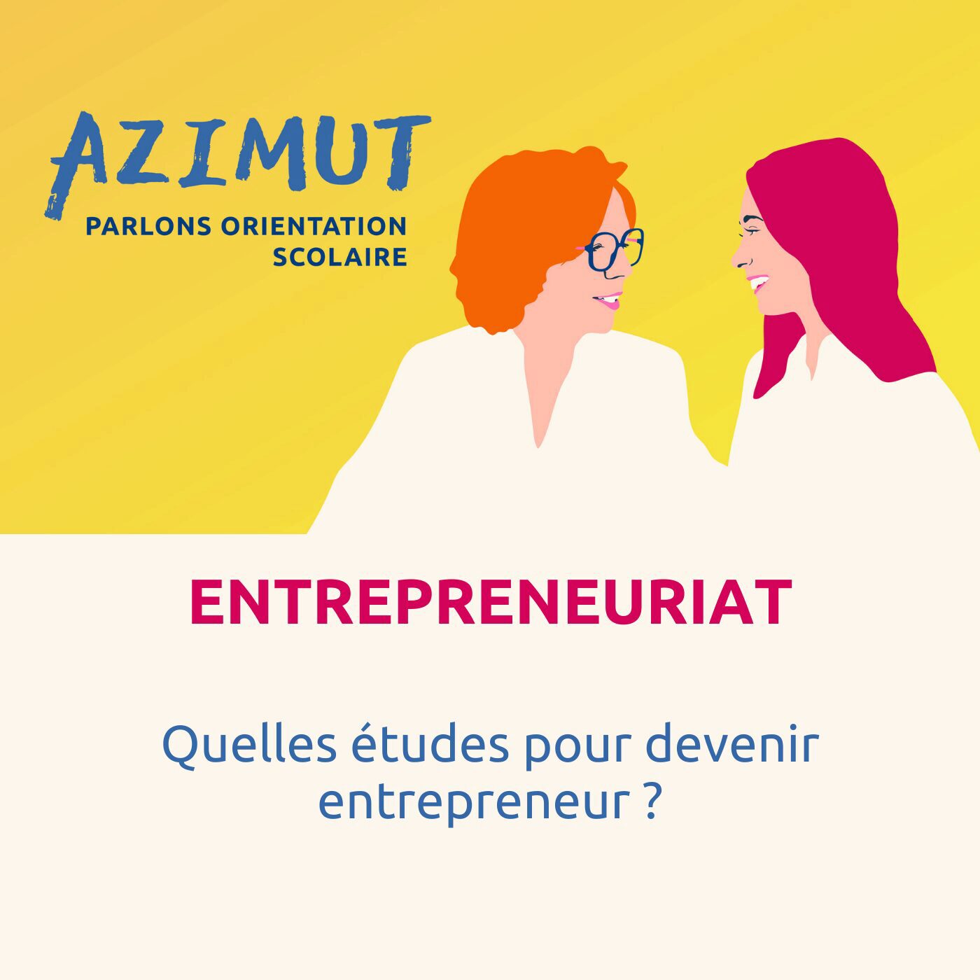 episode cover Quelles études pour devenir entrepreneur ?