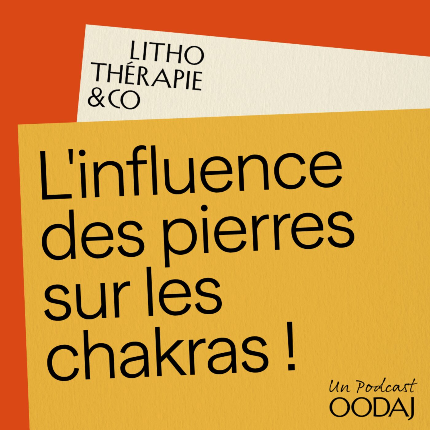 8 - L'influence des pierres sur les chakras ! episode artwork
