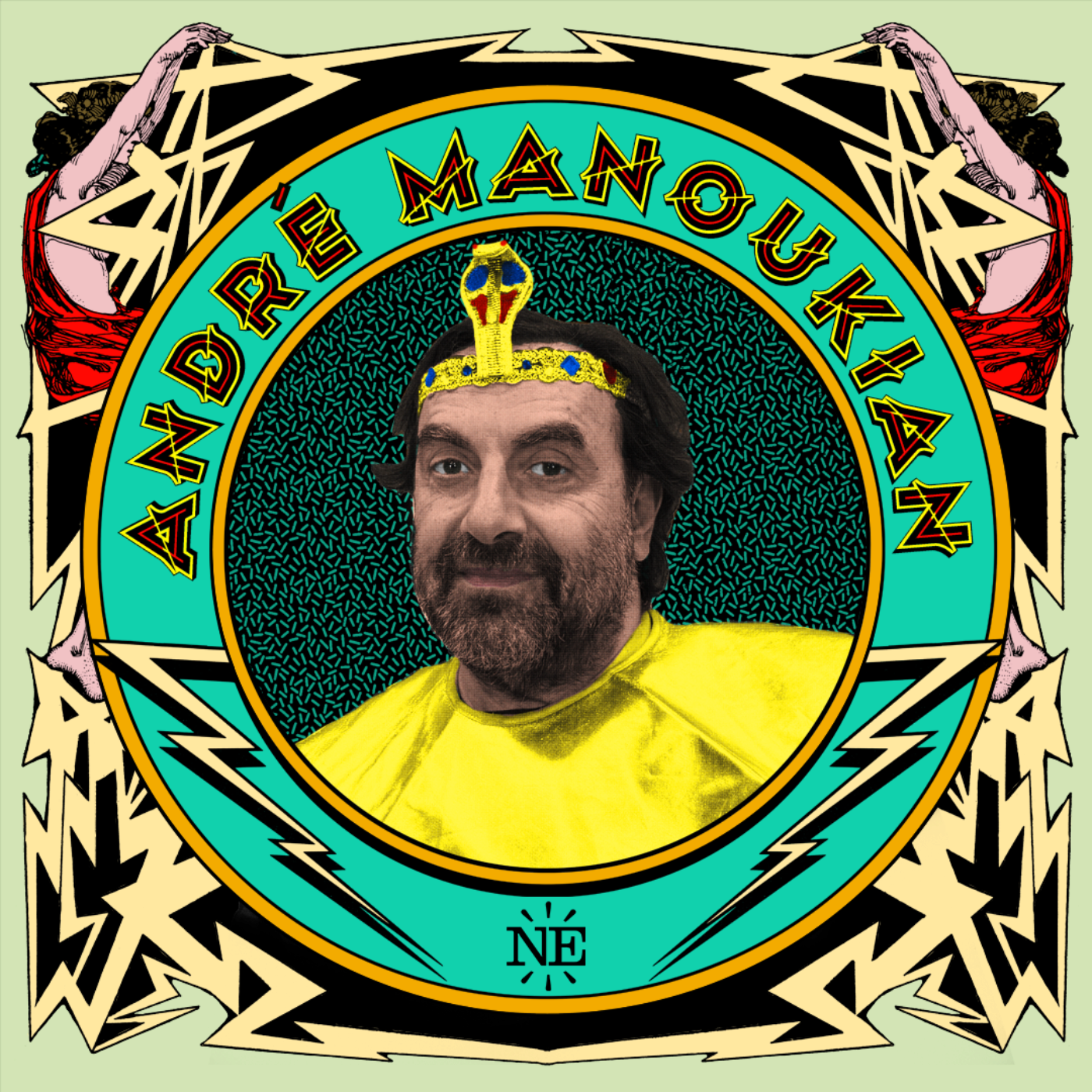 Tunnel au bord du Nil avec André Manoukian