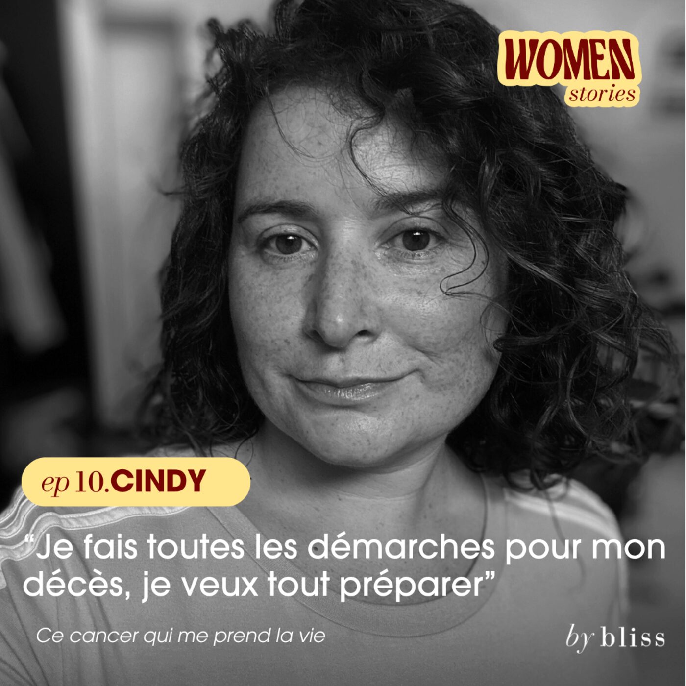 [extrait] CINDY, "JE FAIS TOUTES LES DÉMARCHES POUR MON DÉCÈS,  JE VEUX TOUT PRÉPARER"