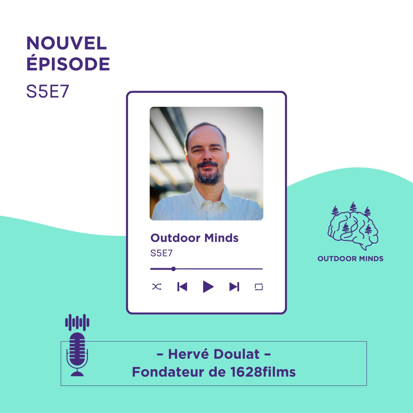 S5E07 - Hervé Doulat, fondateur de 1628 films - "Coopérer, c'est la meilleure garantie de succès"