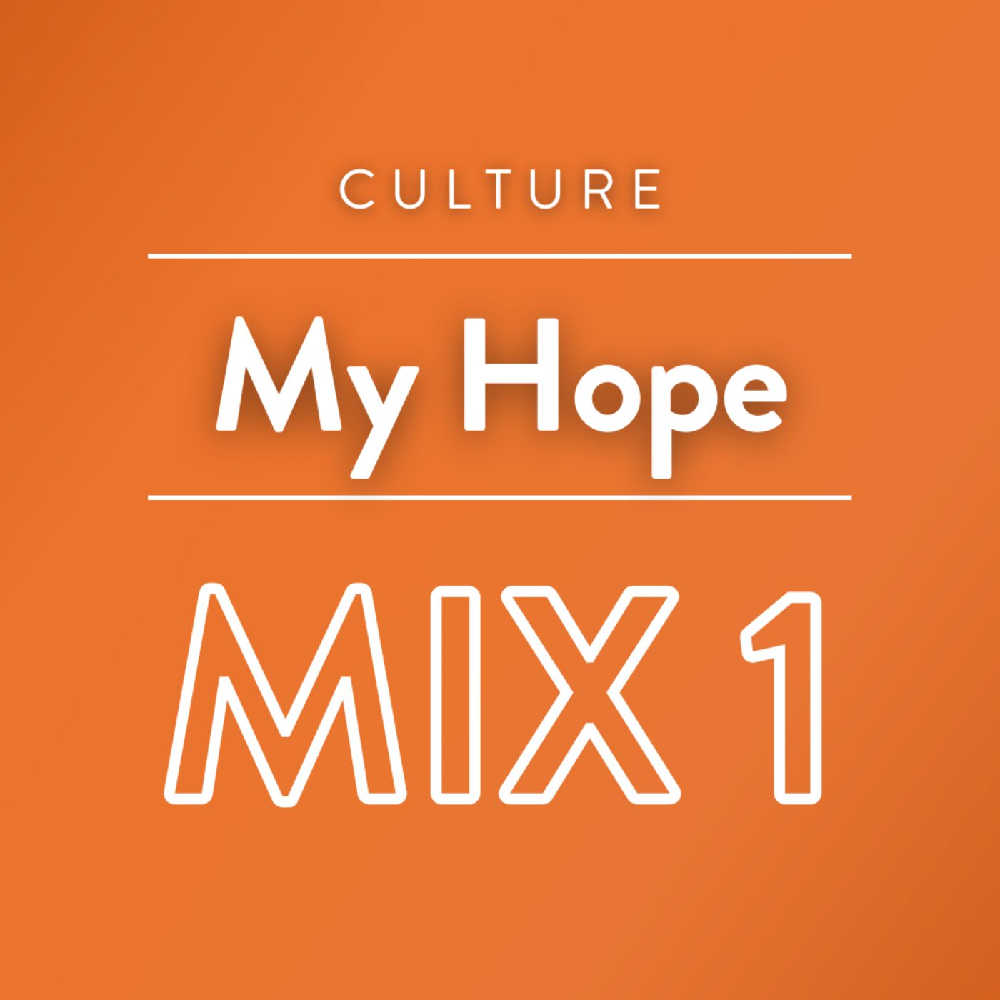MIX 1 episode artwork
