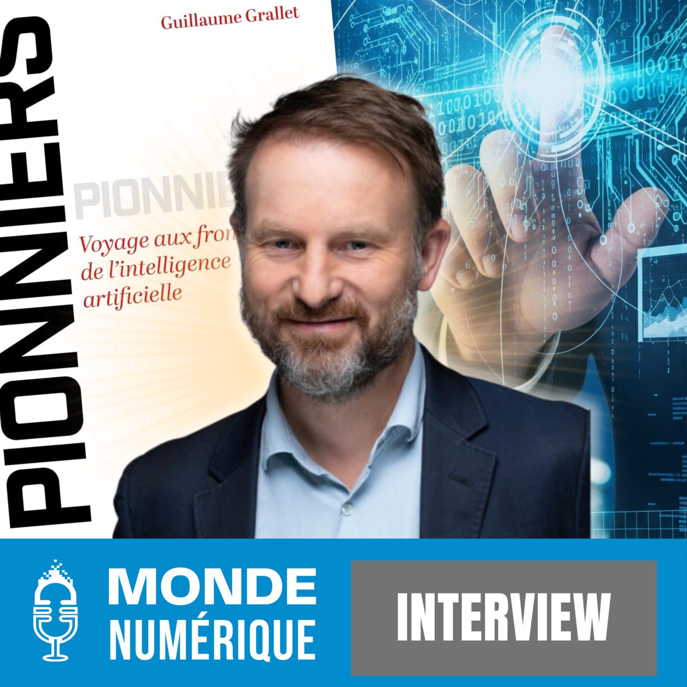 🎤 Interview – Il a rencontré tous les pionniers de la tech (Guillaume Grallet, Le Point)
