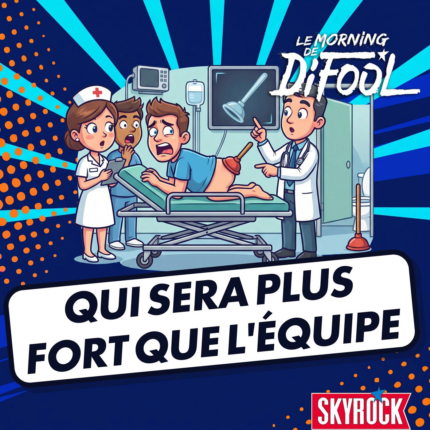 Qui sera plus fort que l’équipe ?