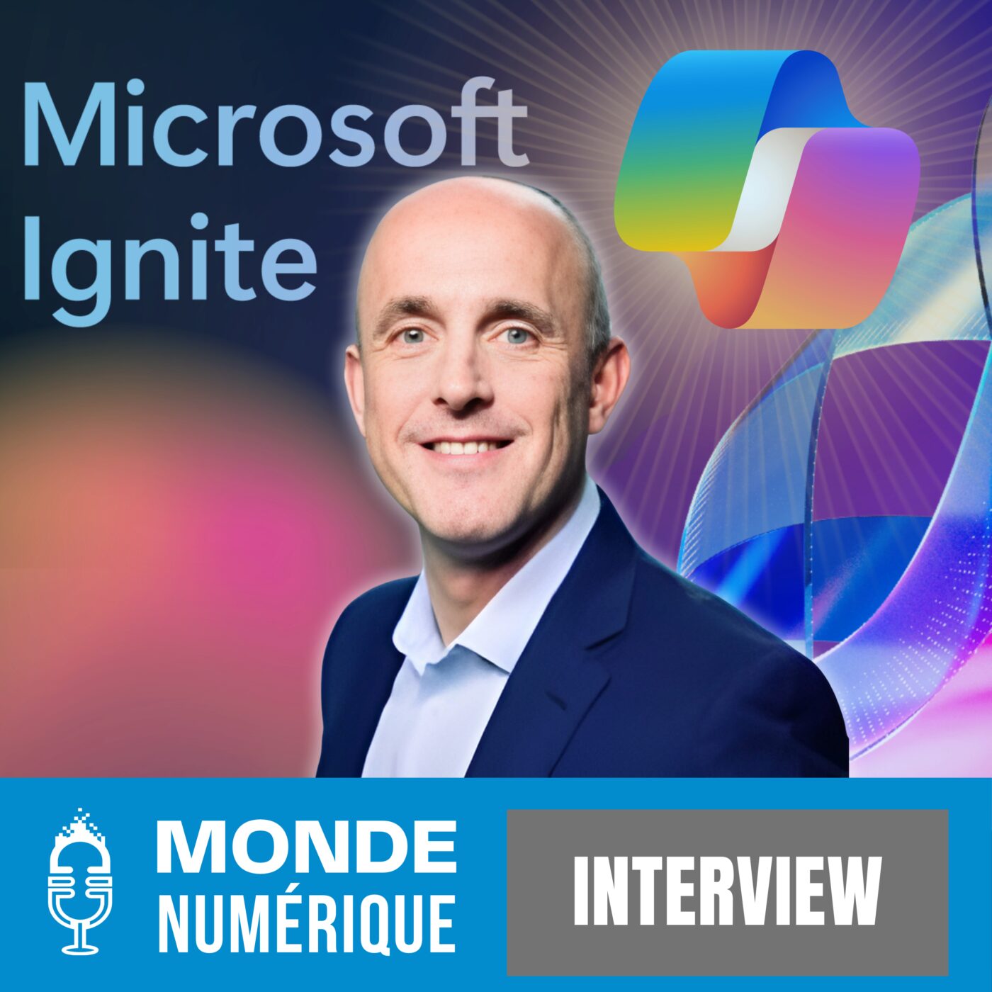 🎤 Interview – L’IA devient la nouvelle interface, selon Microsoft (Xavier Perret)