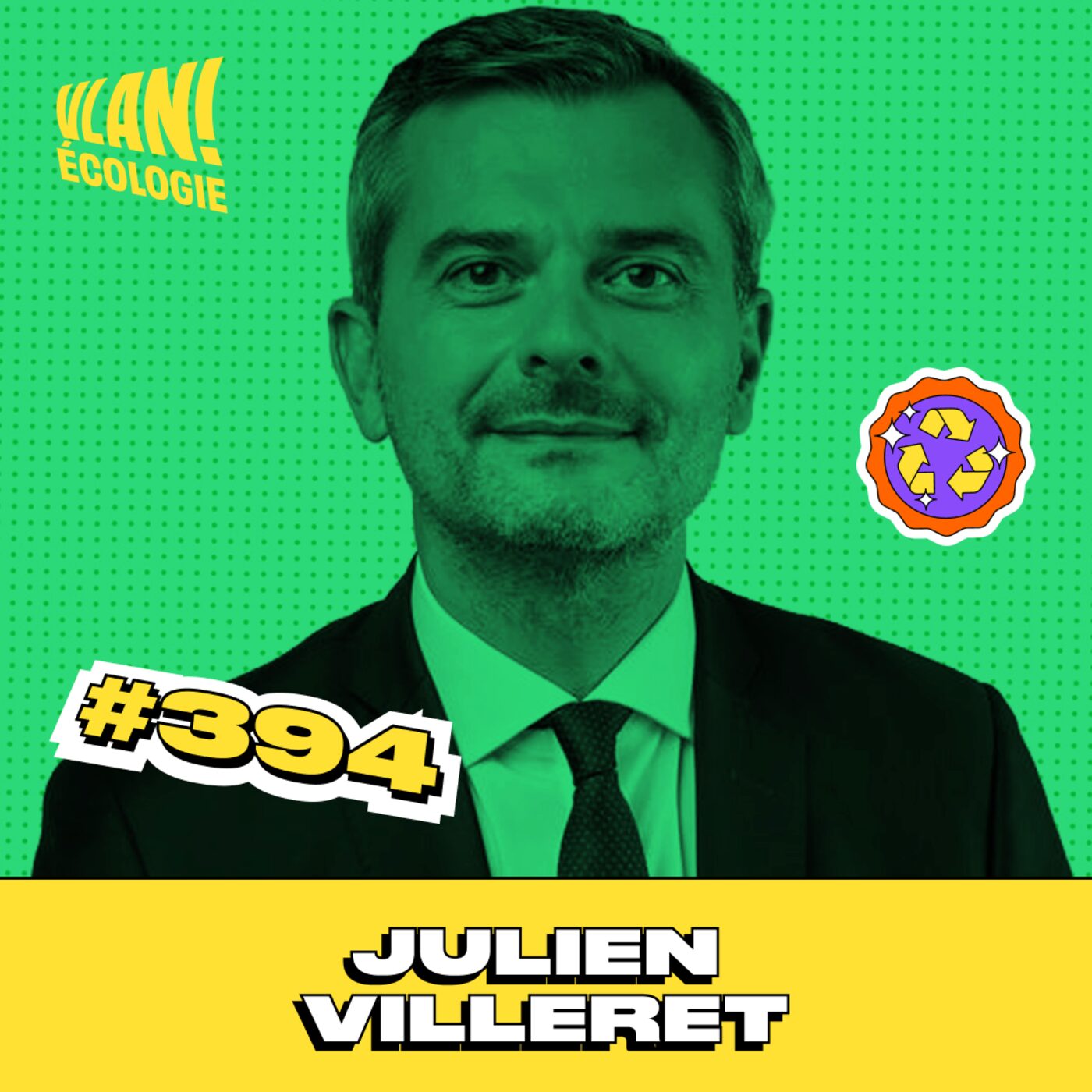 #394 Ce que l'on refuse de comprendre sur l'énergie avec Julien Villeret (partie 1)