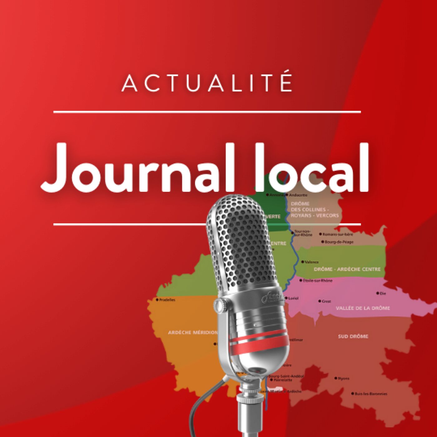 Le journal en Ardèche et en Drôme
