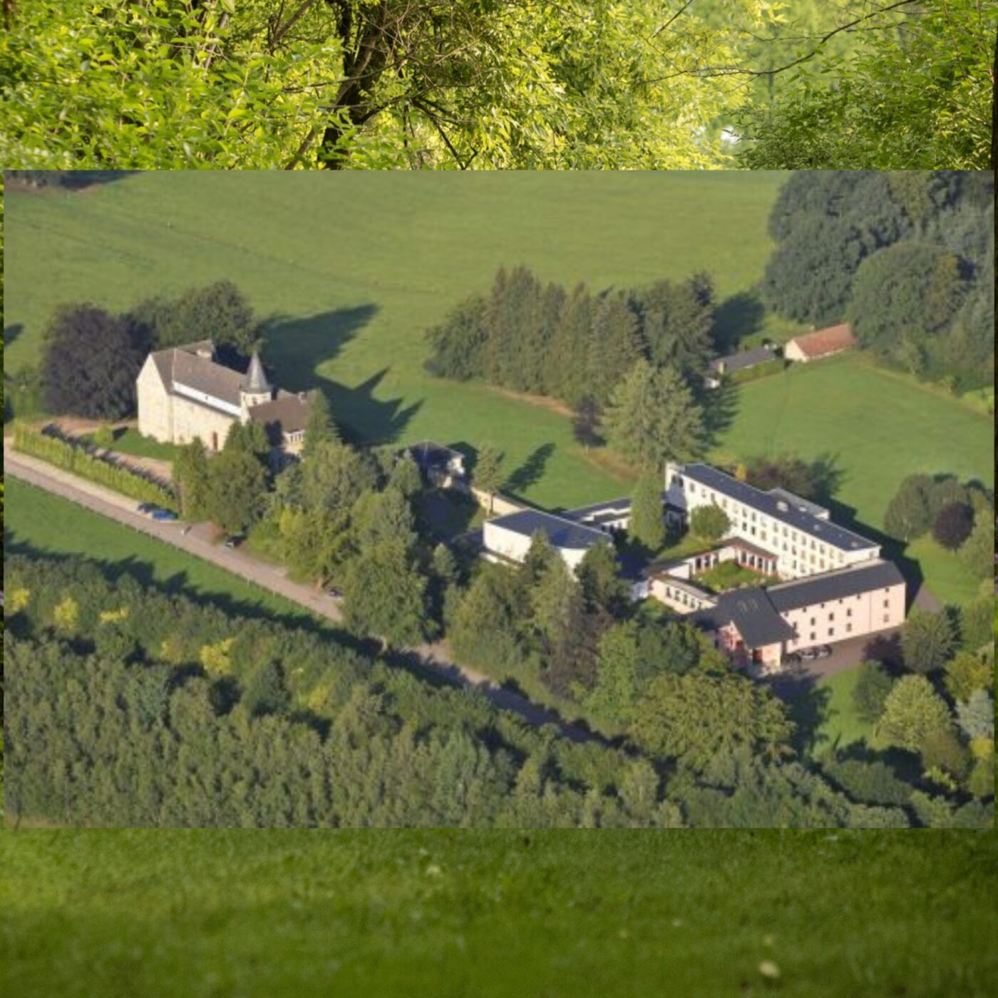La relève, un lieu de ressourcement aux abords du monastère de Wavreumont episode artwork