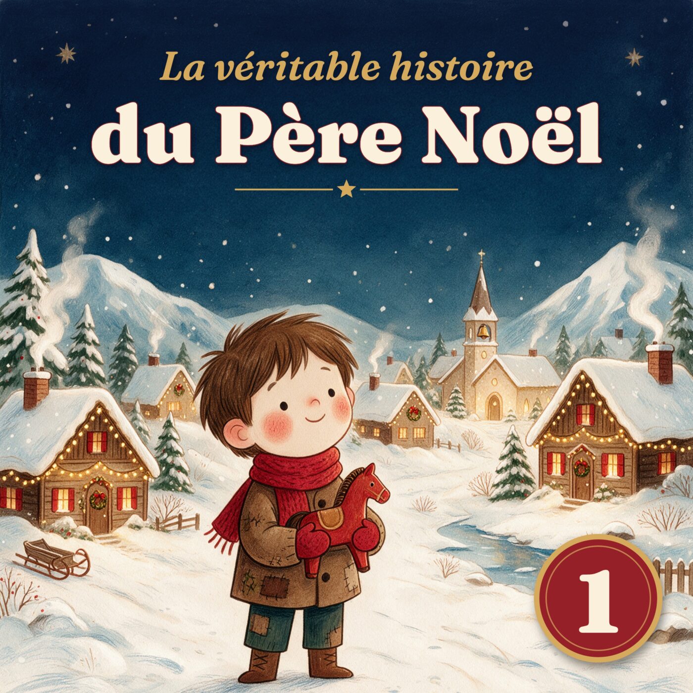 Couverture de 1er Décembre : L'histoire vraie du Père Noël !