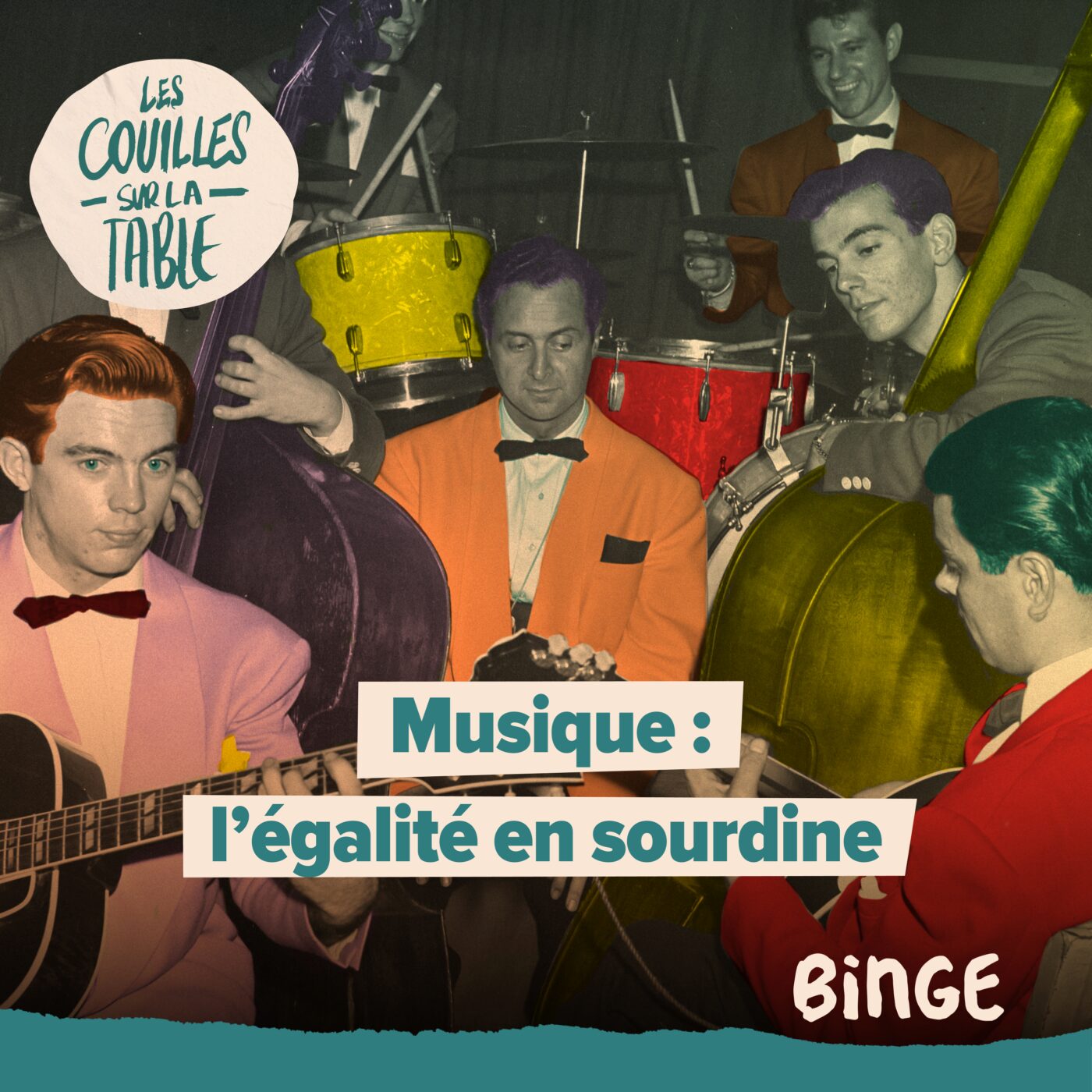 Musique : l'&eacute;galit&eacute; en sourdine