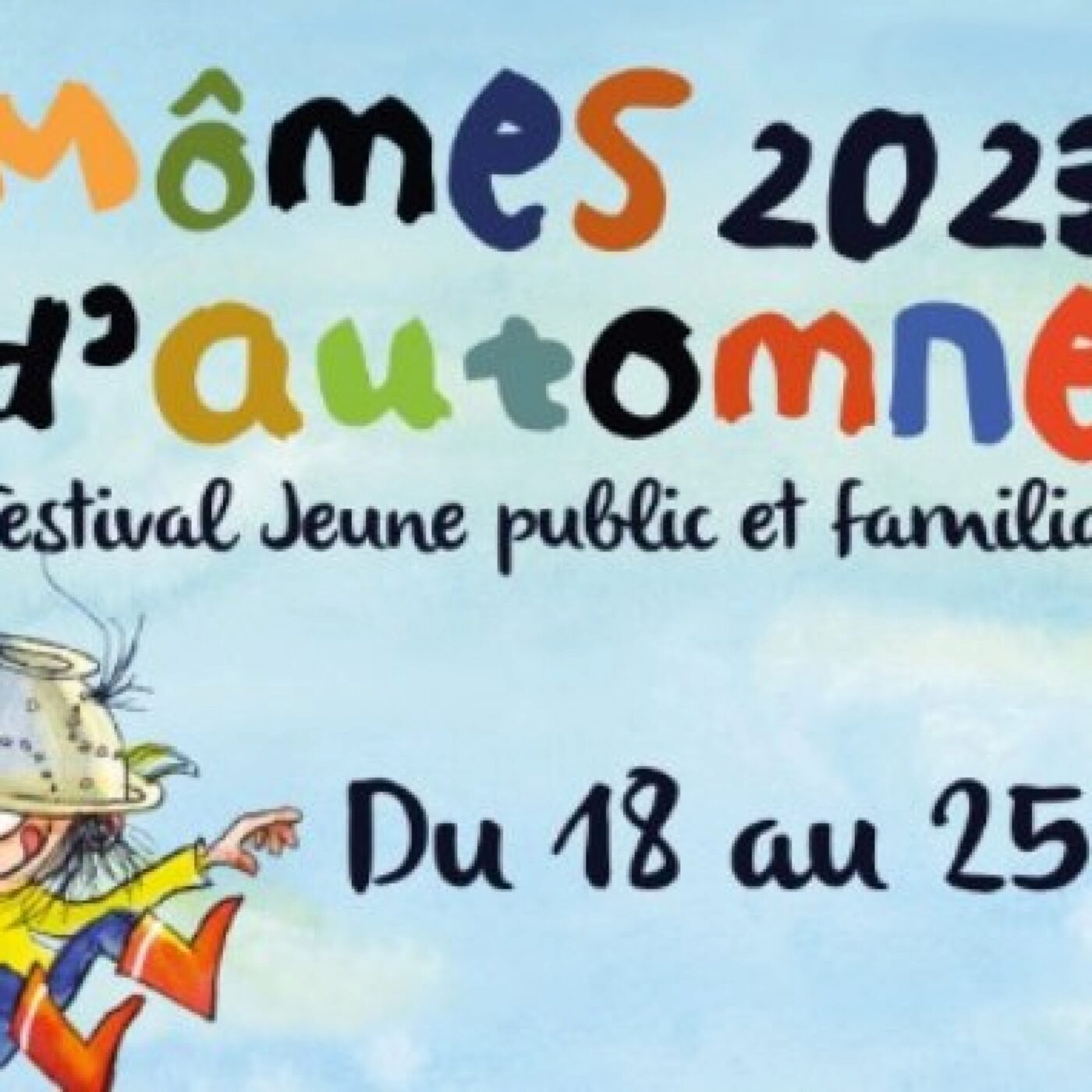 Le festival Mômes d'Automne sur le territoire de St-Méen-Montauban episode artwork