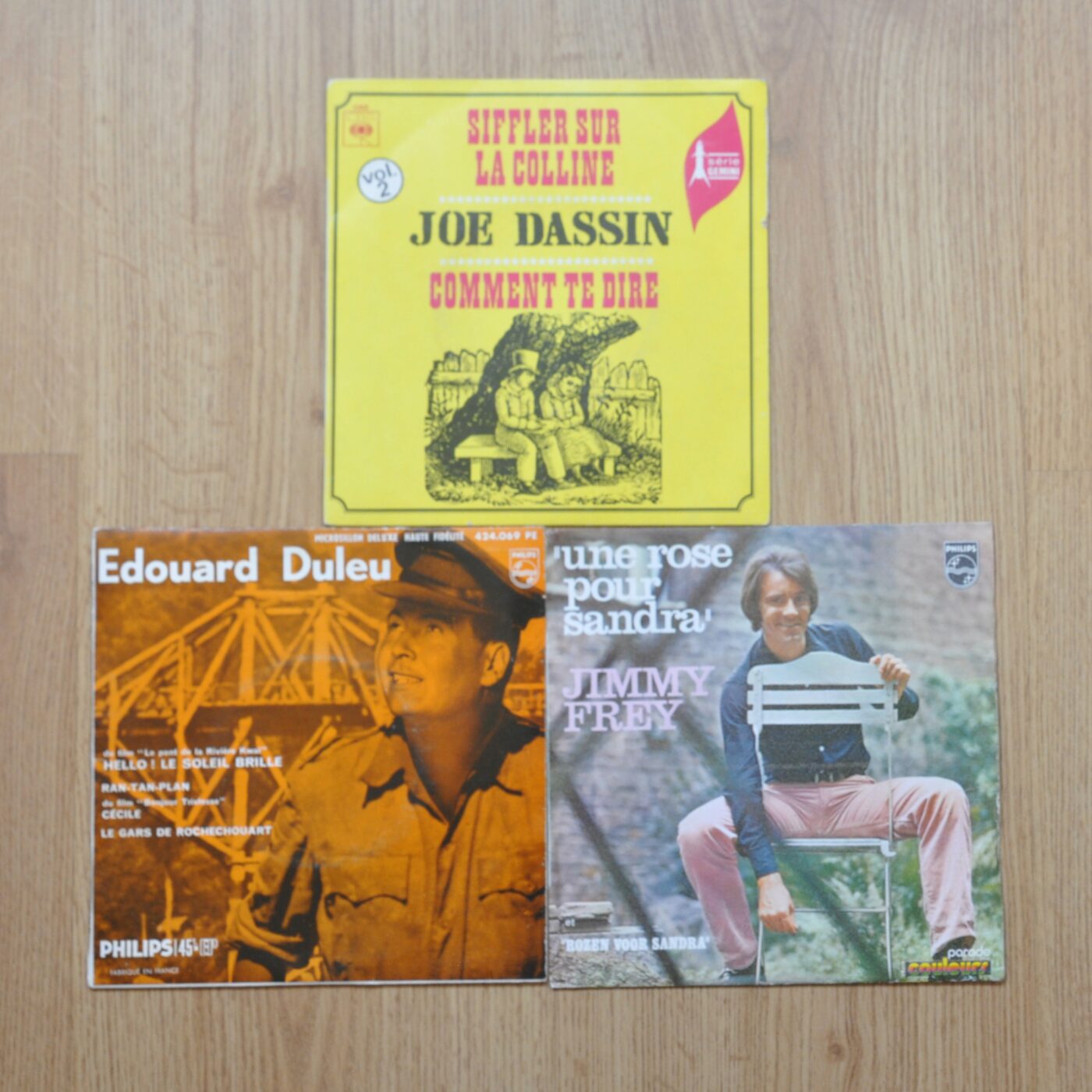 Salut les vinyles