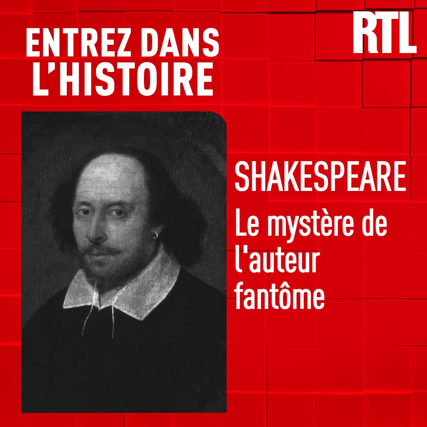 Shakespeare : le mystère de l'auteur fantôme