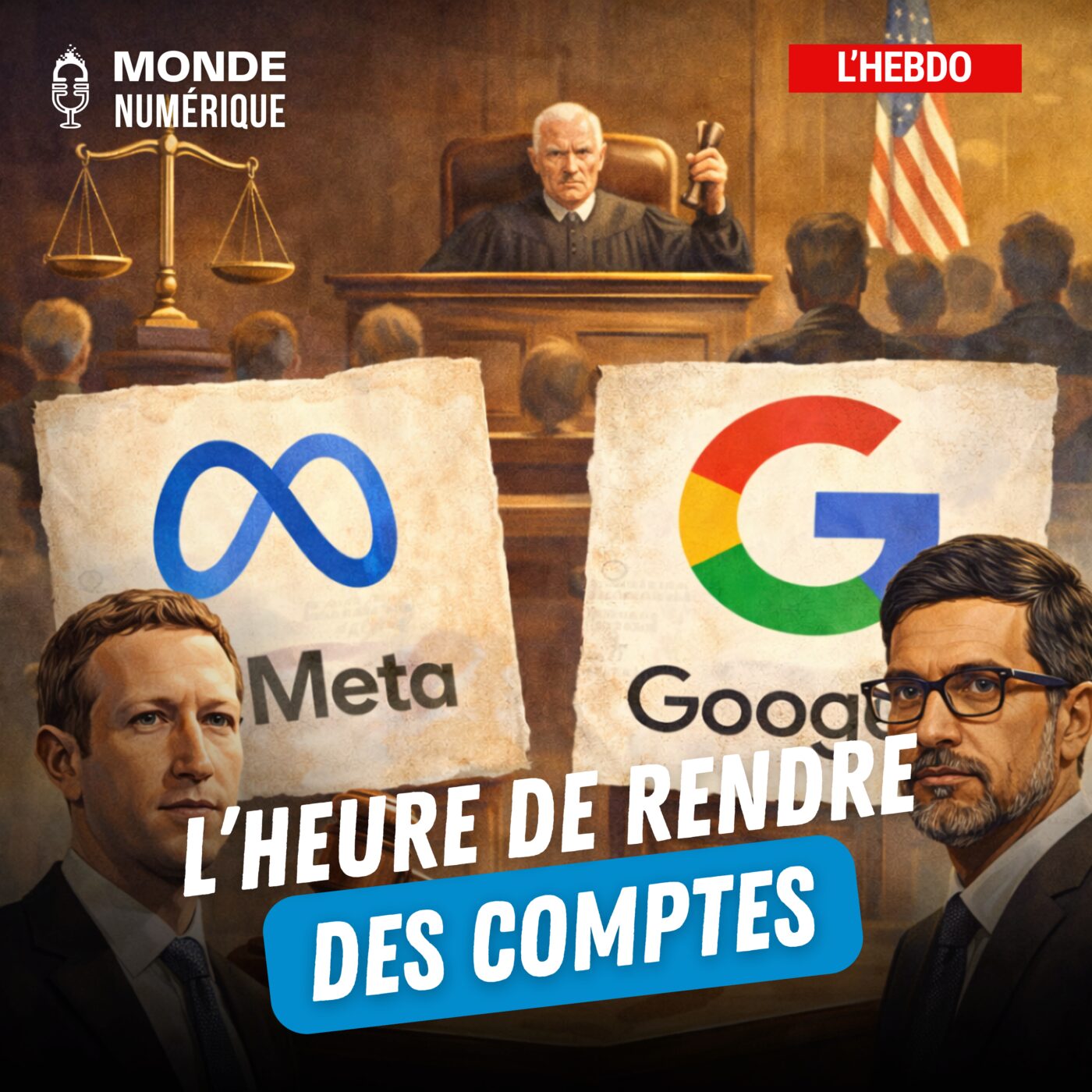 📆 L'HEBDO 28/03 - Réseaux sociaux condamnés : le piège se referme