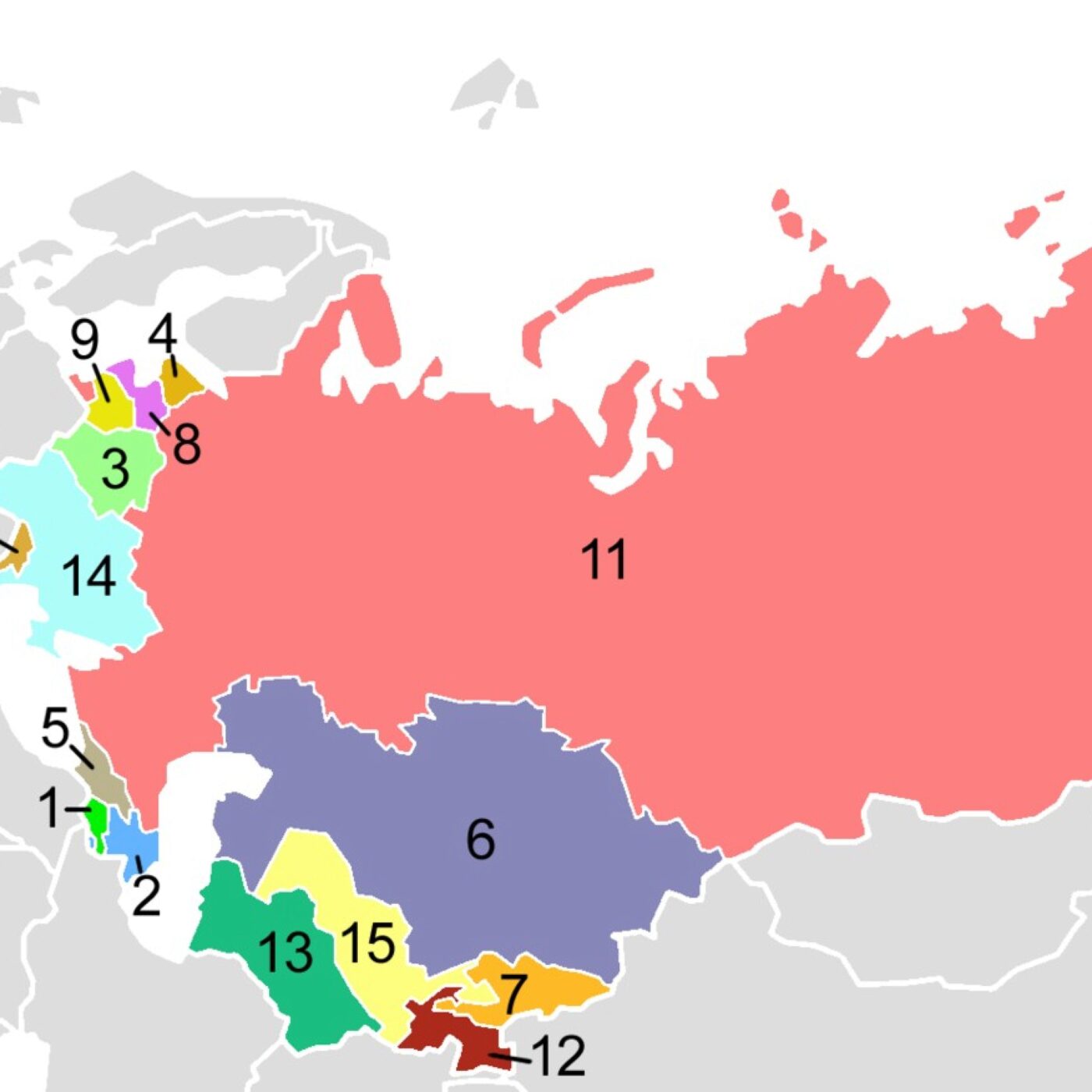 21 décembre 1991: L'URSS c'est fini...