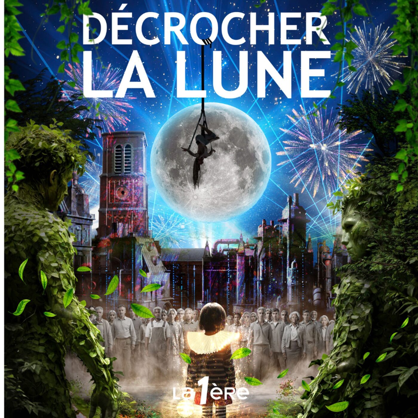 Rencontre avec Fabrice Murgia, Nohora Florian et Emmanuelle Stumans pour le spectacle "Décrocher la lune" à La Louvière