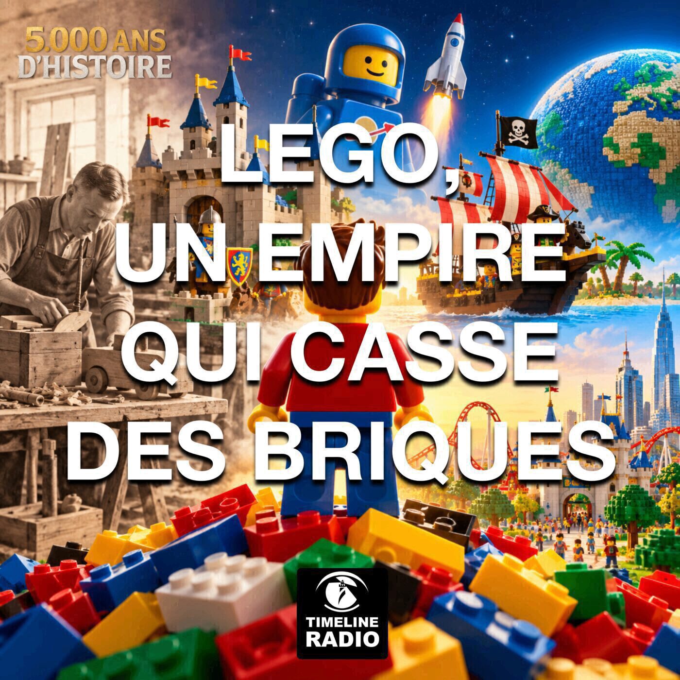 1/6 - LEGO, un empire qui casse des briques ! episode artwork