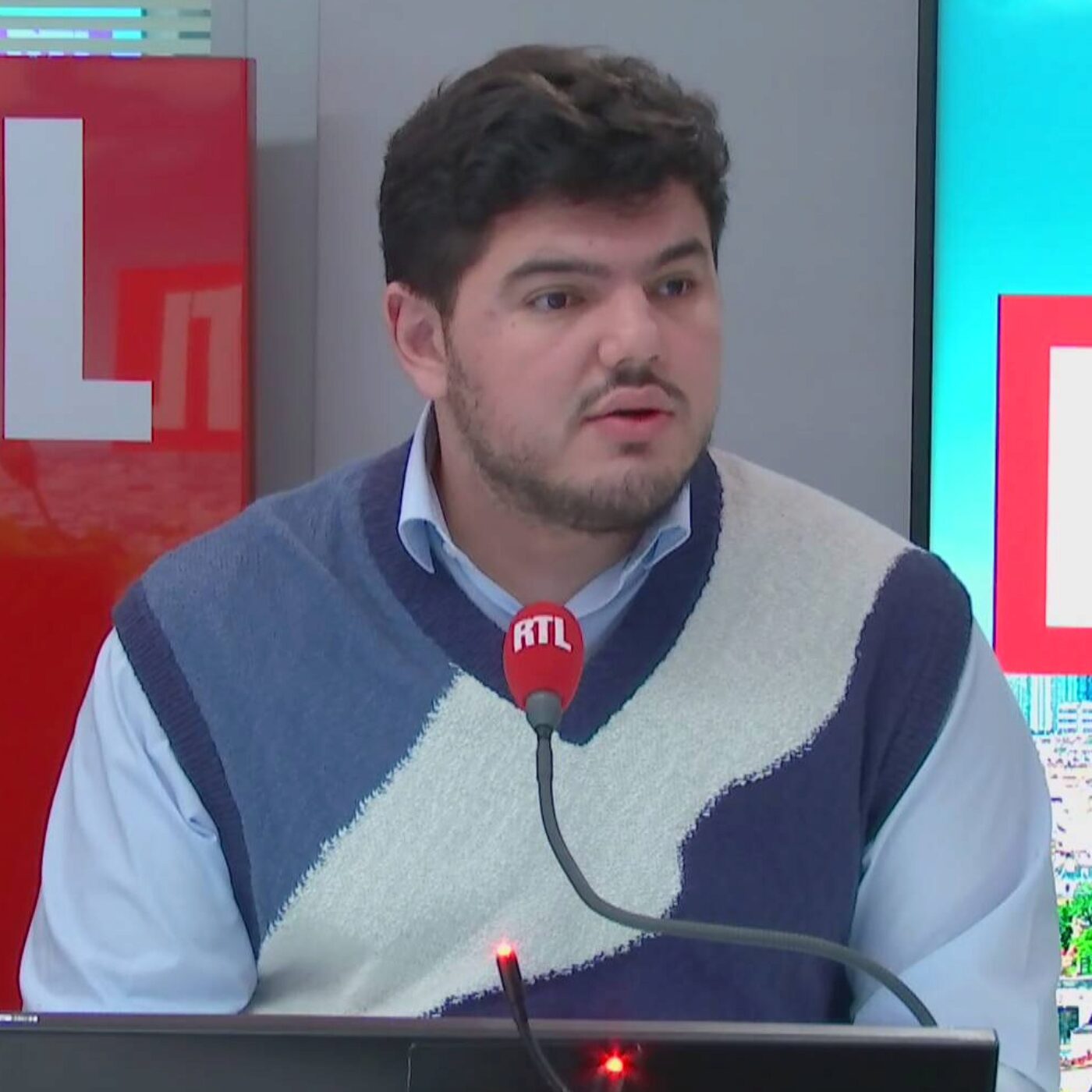 "Un crime barbare" : sur RTL, Amine Kessaci assure que sa "parole est une garantie de survie" un mois après l'assassinat de son frère "Un crime barbare" : sur RTL, Amine Kessaci assure que sa "parole est une garantie de survie" un mois après l'assassinat de son frère