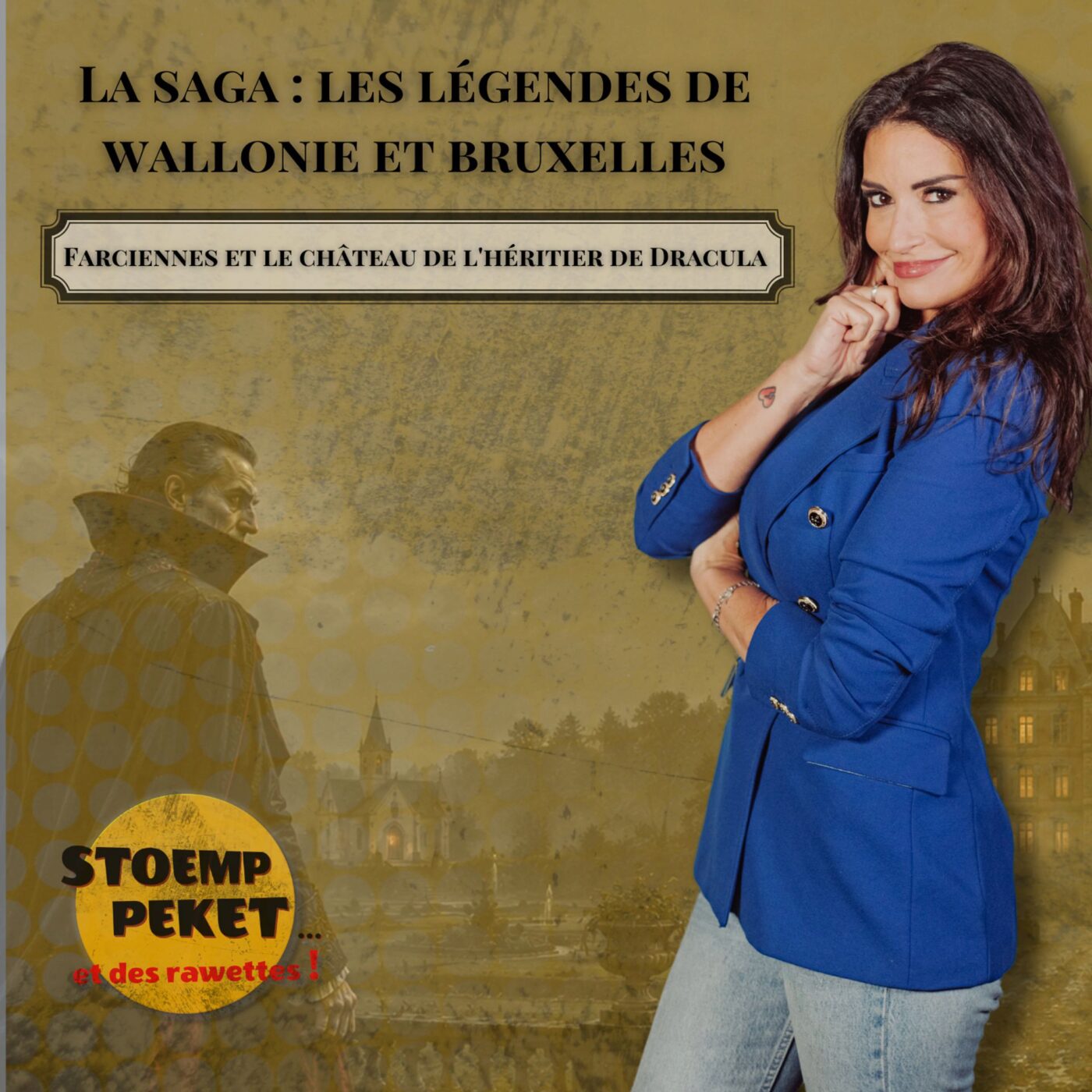 Les légendes de Wallonie - Episode 5 : Le vampire de Farciennes episode artwork