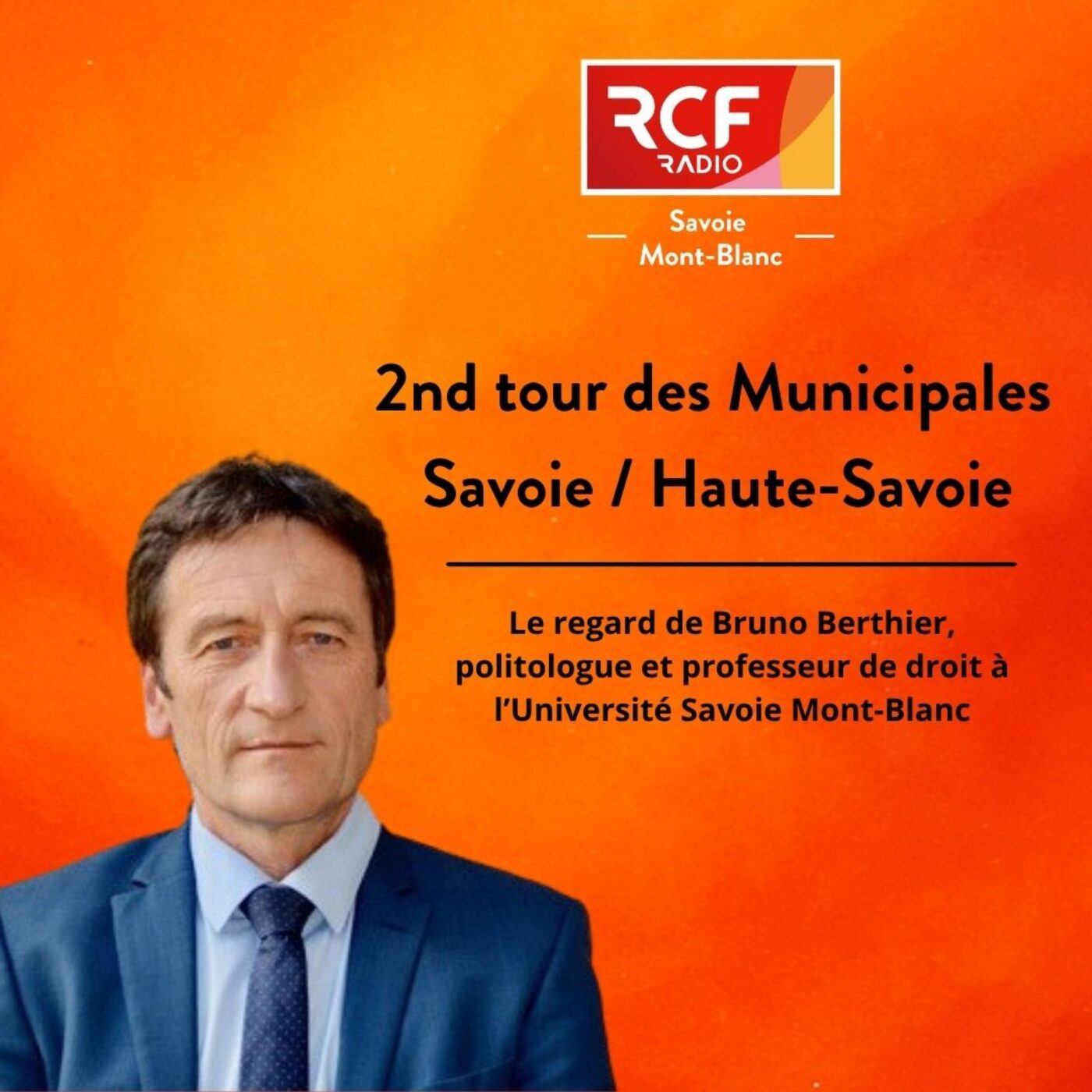2nd tour des Municipales 2026 : le regard de Bruno Berthier, professeur de droit à l'Université Savoie Mont-Blanc episode artwork