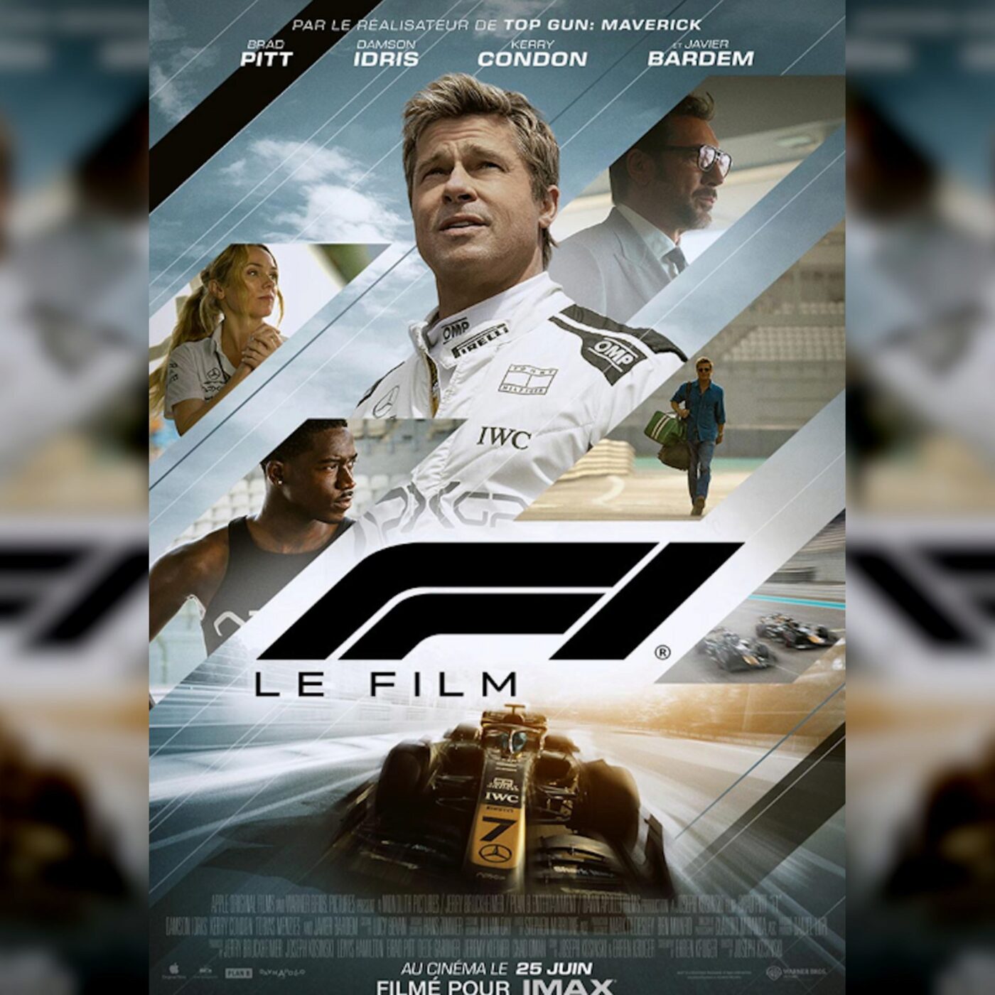 "F1" le meilleur divertissement de l’été, une comédie romantique "Avignon" ainsi qu'une adaptation merveille de poésie et de sensorialité