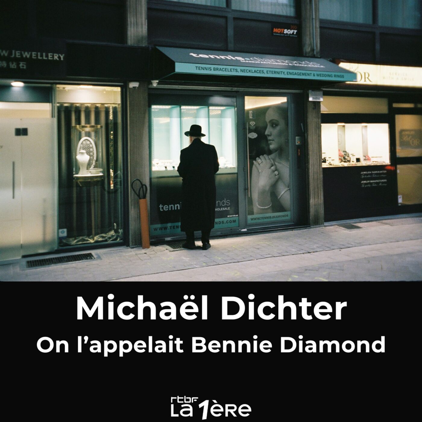 Une plongée dans le monde des diamantaires anversois avec Michaël Dichter et son premier roman "On l’appelait Bennie Diamond"