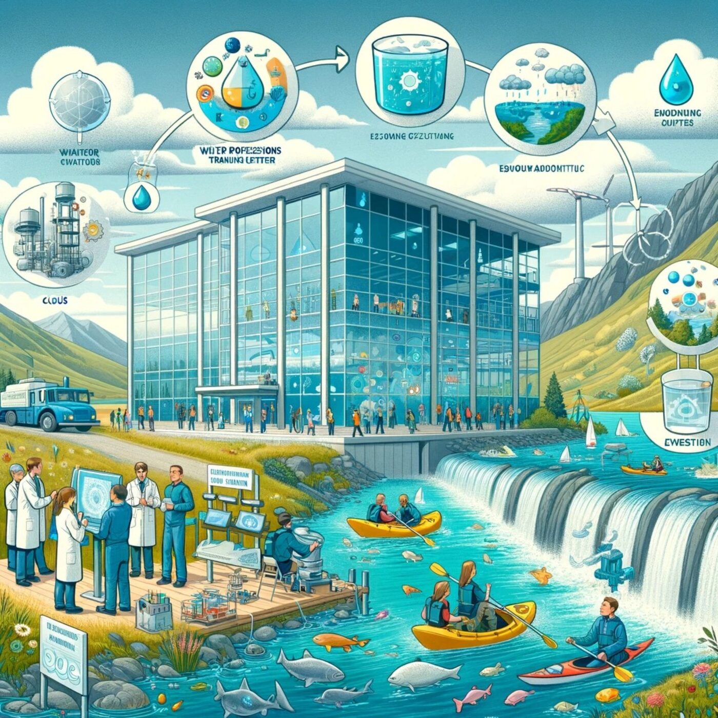 La filière eau : comment concilier sobriété, qualité, prix et durabilité ?