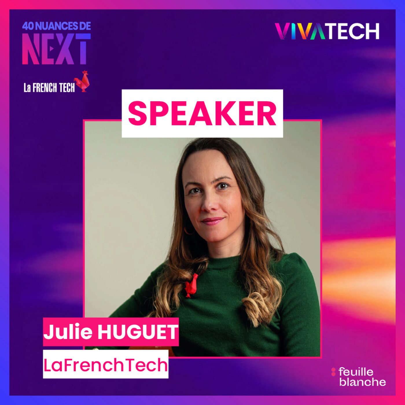 [VIVATECH 2026] Pour une Tech au service des français - Julie Huguet - Mission French Tech