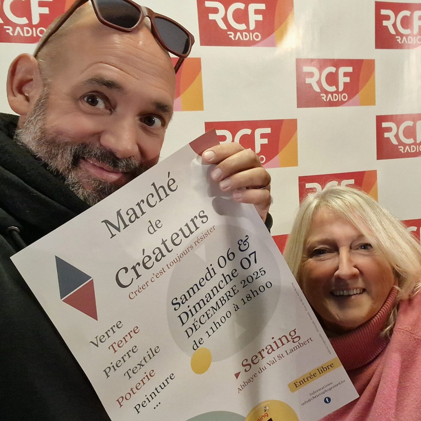 Entrée des artistes