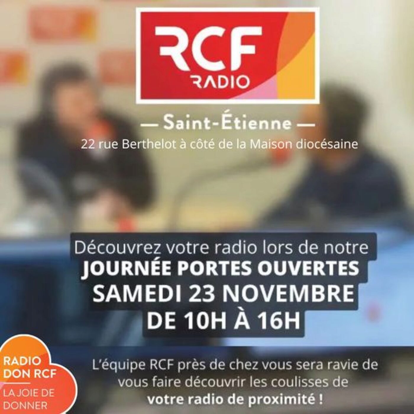 le radio don pour rcf Saint Etienne episode artwork