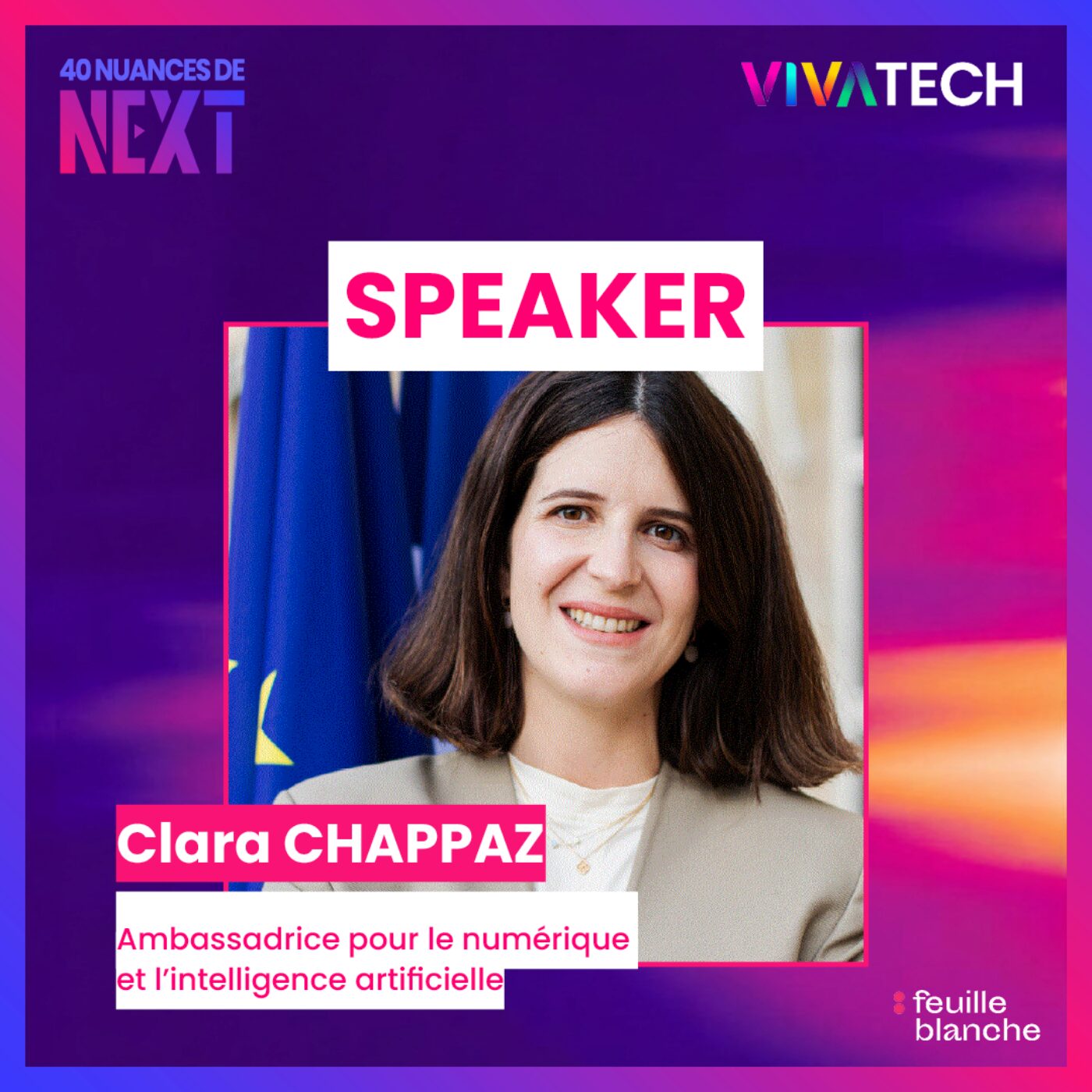[VIVATECH 2026] IA et réseaux sociaux : Le danger invisible que tout le monde sous-estime - Clara Chappaz - Ambassadrice pour le numérique et l’intelligence artificielle