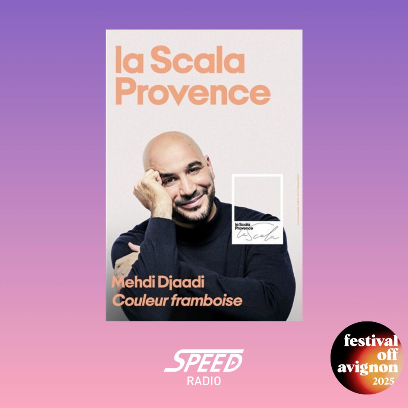 Interview de Mehdi Djaadi pour le spectacle Couleur Framboise - Festival OFF Avignon 2025 Interview de Mehdi Djaadi pour le spectacle Couleur Framboise - Festival OFF Avignon 2025
