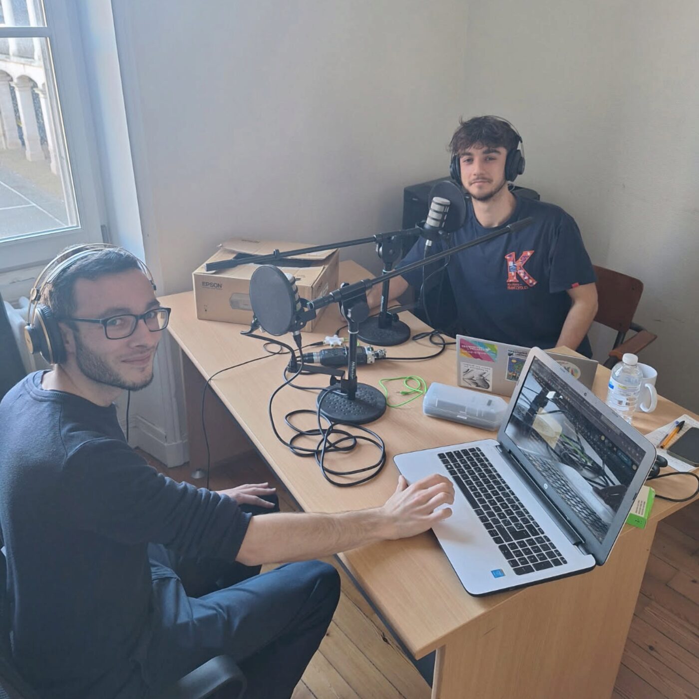 Les reporters de l'engagement avec Marius et Benoît episode artwork