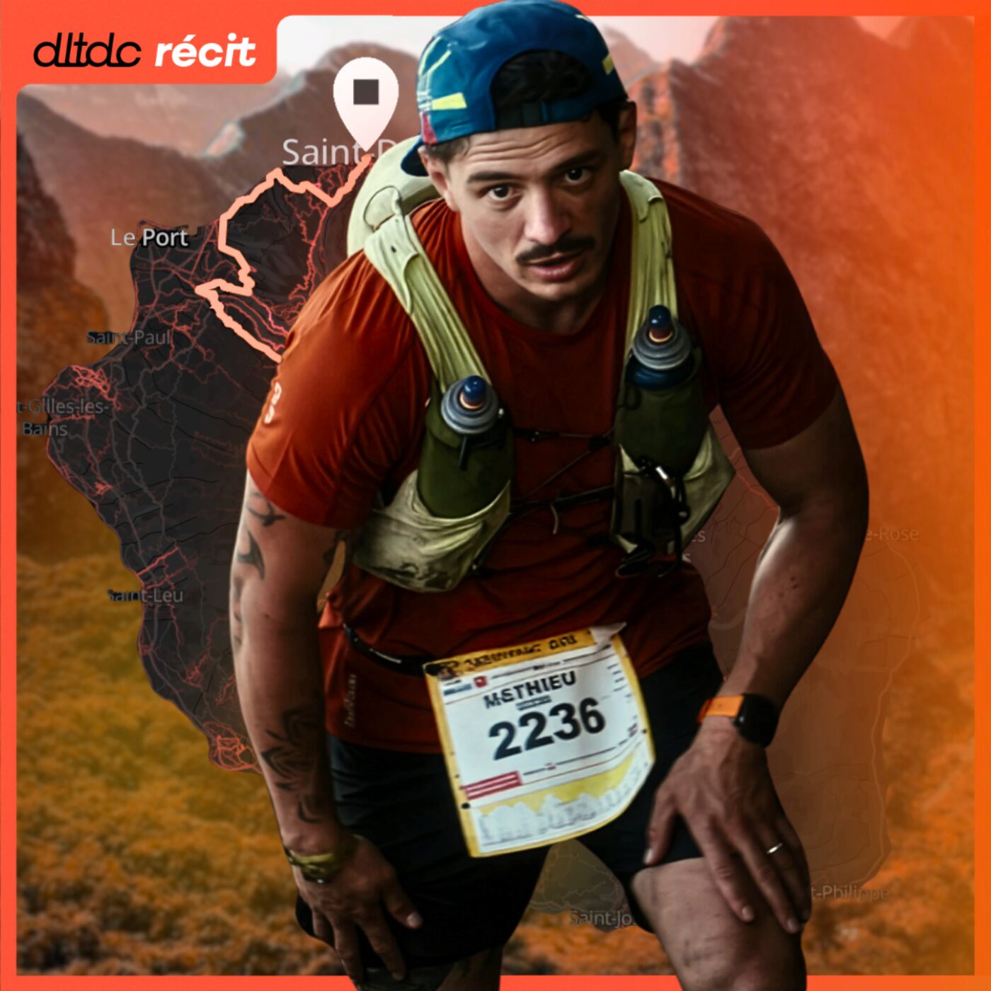 episode cover Je pesais 100kg, Zéro sport...Et en moins d'un an, je finis la Diagonale des Fous / Le Récit de @ma_tribuu