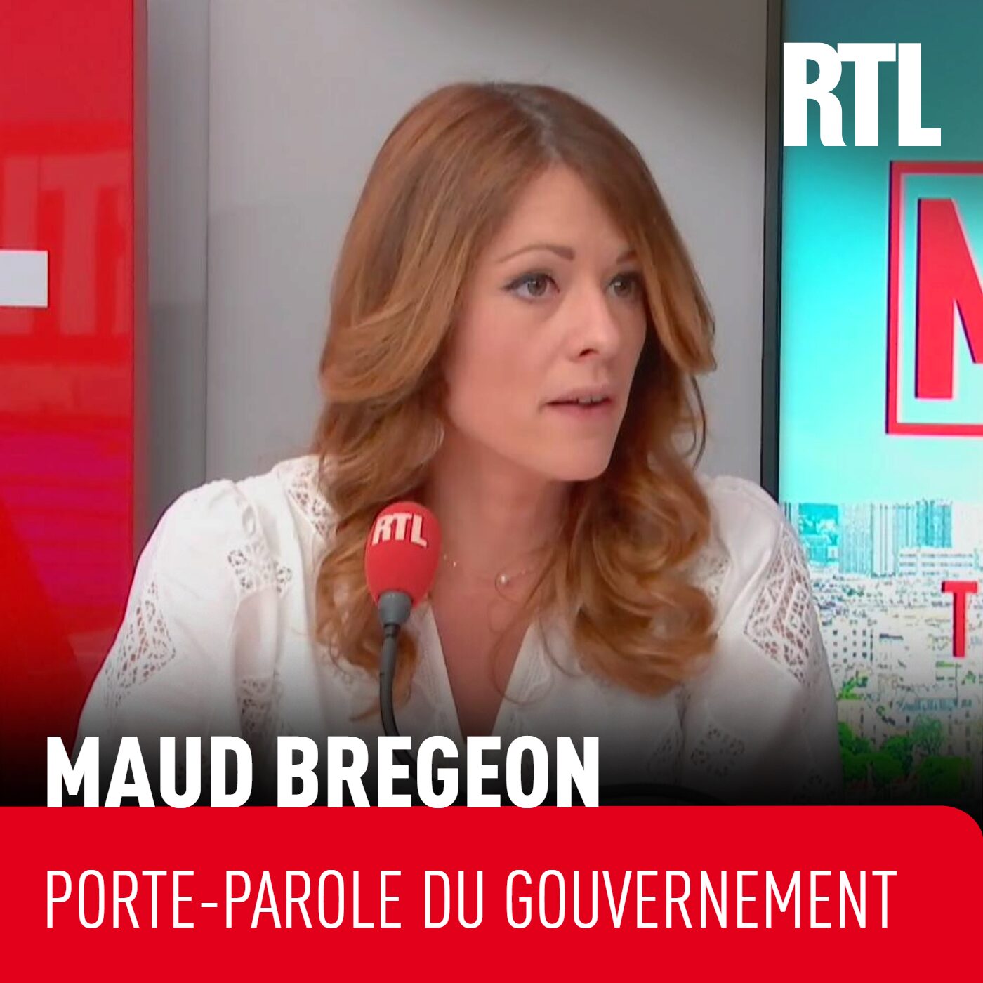 Maud Bregeon précise que la formule d'Emmanuel Macron sur l'affaire Lyhanna "s'adressait aux politiques" episode artwork
