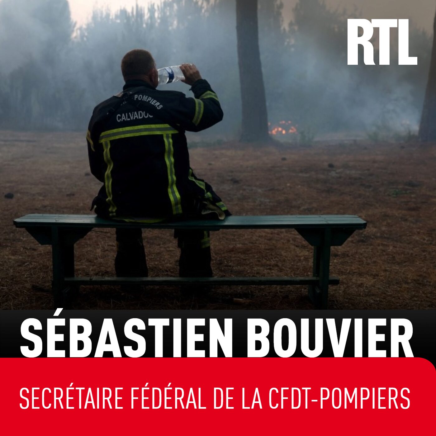 Le secrétaire fédéral de la CFDT-Pompiers appelle à une loi pour condamner les incendiaires : "Les peines ne sont pas suffisantes" episode artwork