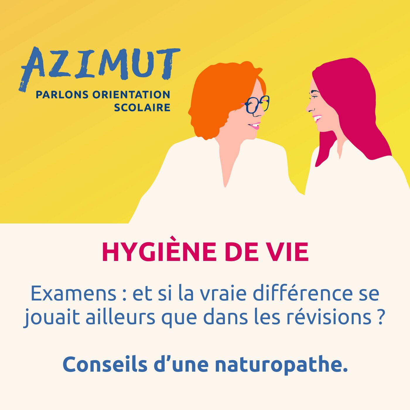 episode cover Examens : et si la vraie différence se jouait ailleurs que dans les révisions ?