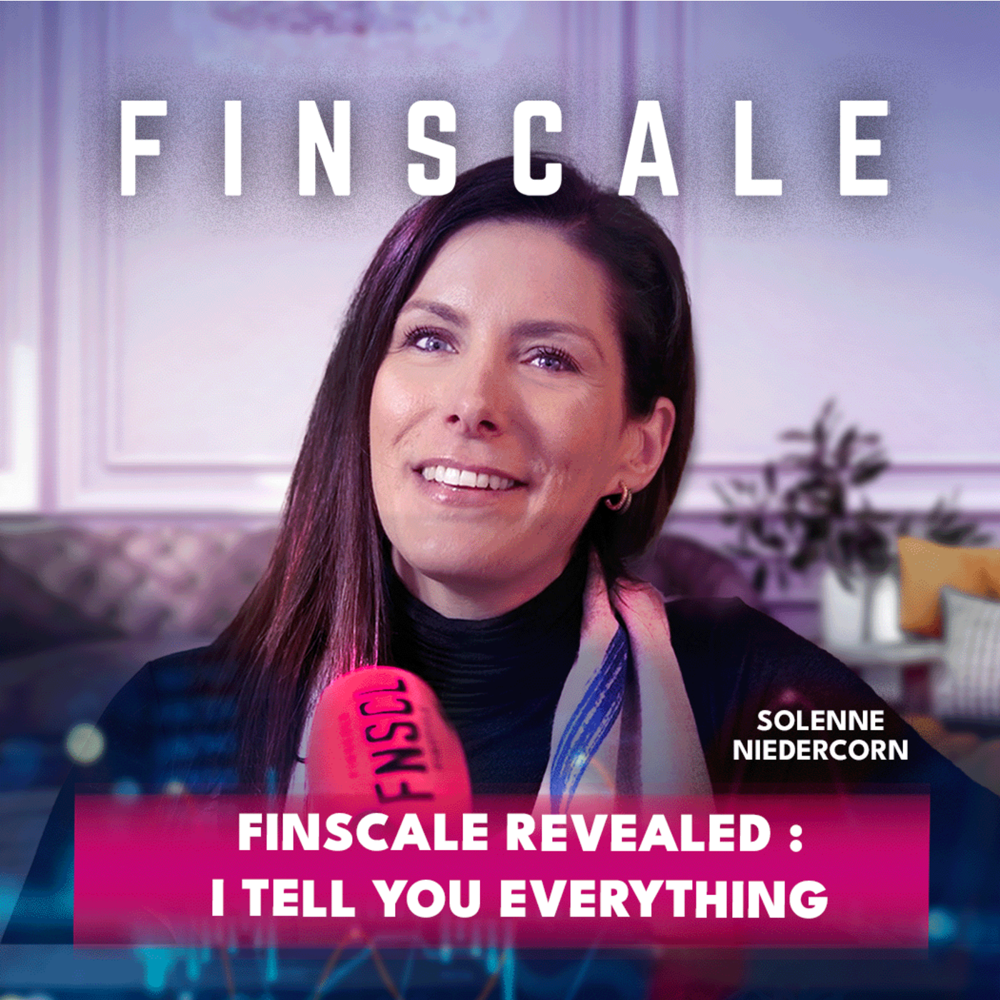 #60 - Solenne Niedercorn - Finscale revealed: I tell you everything episode artwork