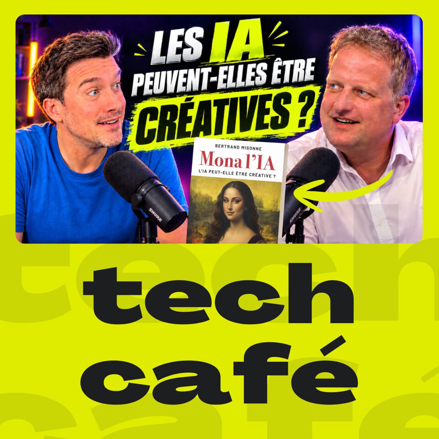 L'IA peut-elle être créative ? Interview de Bertrand Misonne, auteur de Mona l'IA