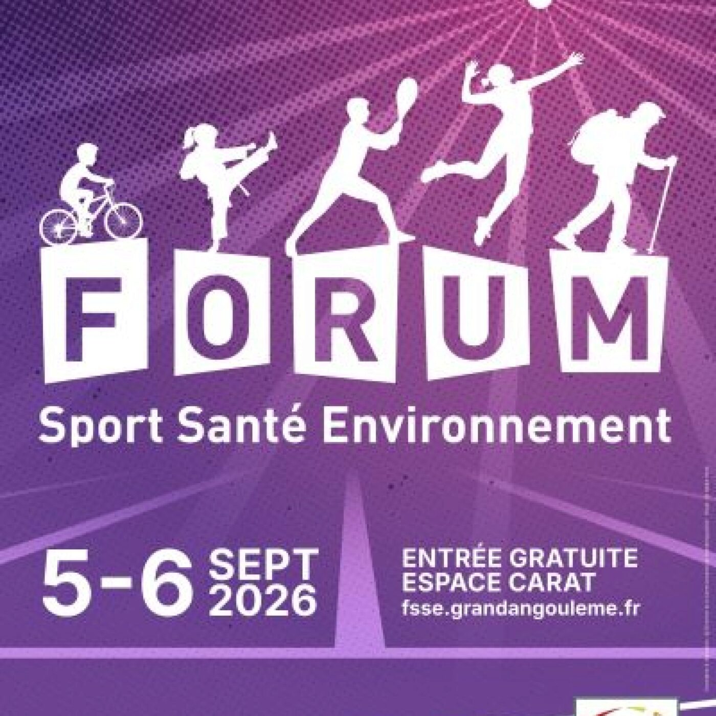 Forum Sport Santé Environnement de GrandAngoulême 2026 : 5 et 6 septembre episode artwork