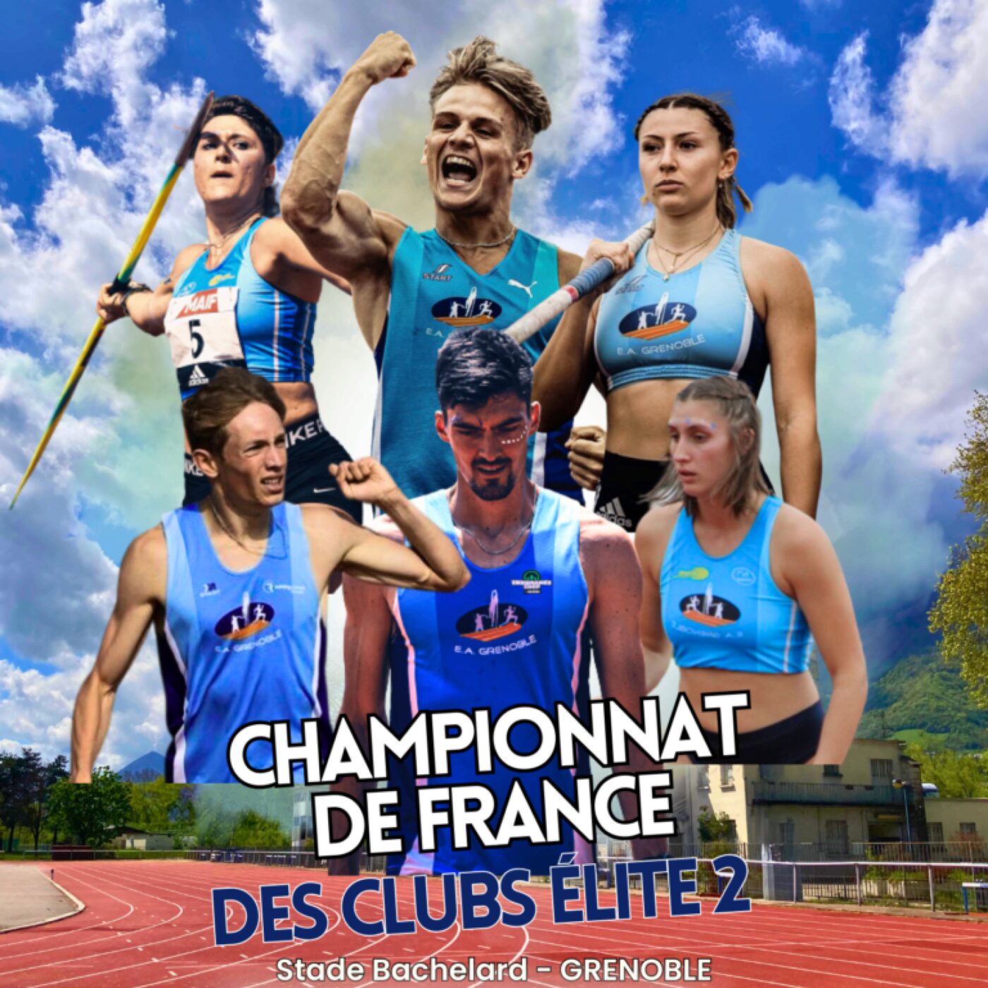 Le gratin de l'athlé française à Grenoble pour la finale des Interclubs ! episode artwork