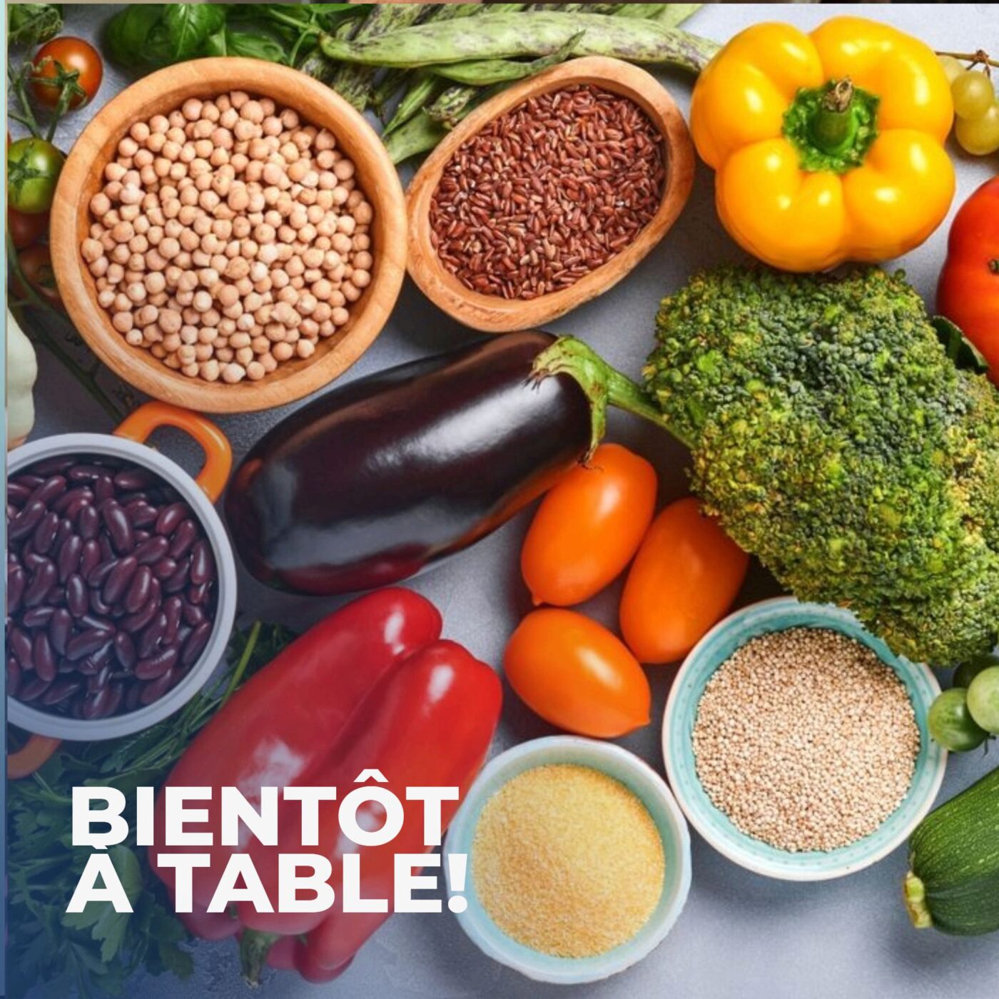 Bientôt à table : votre émission cuisine