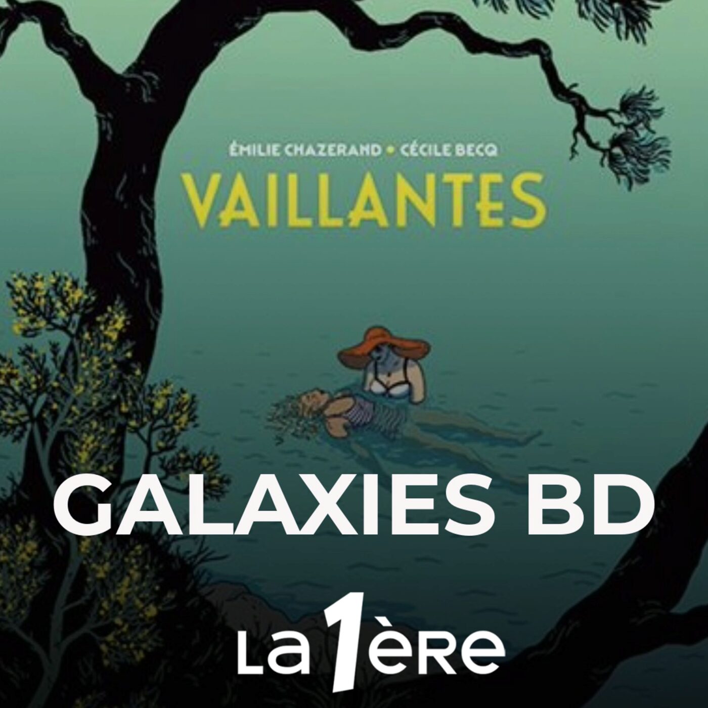 Cécile Becq "Vaillantes" aux éditions Rue de Sèvres episode artwork