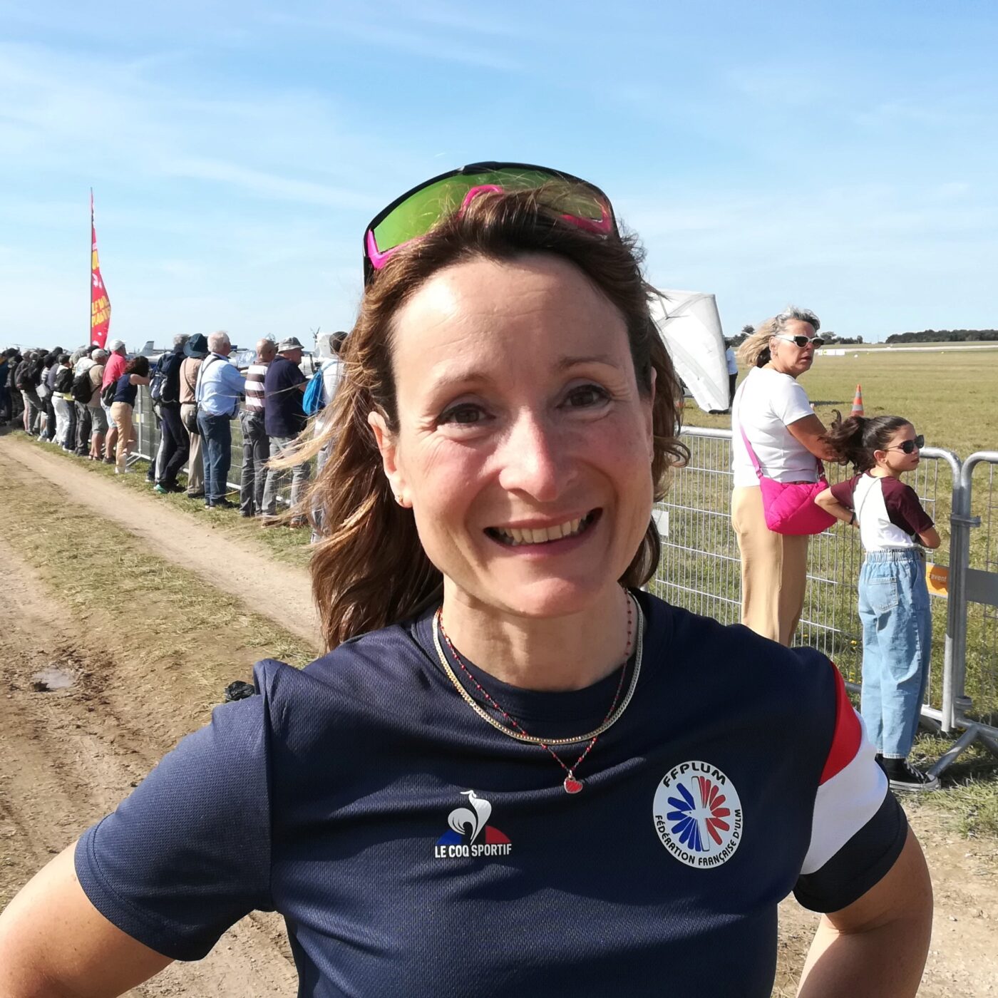 La championne du monde de paramoteur dans le ciel de Blois episode artwork