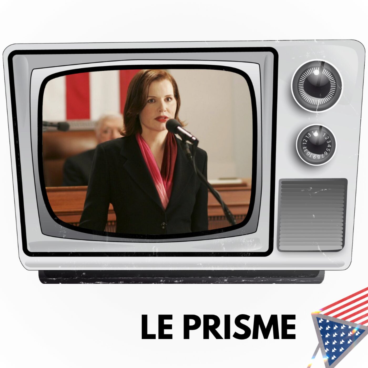 episode cover Les prédécesseuses de Kamala Harris (3/4) : Commander in Chief, une présidente dans la tourmente